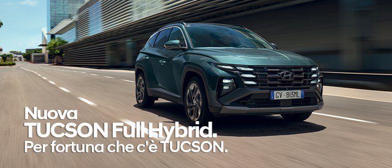 Nuova TUCSON Full Hybrid