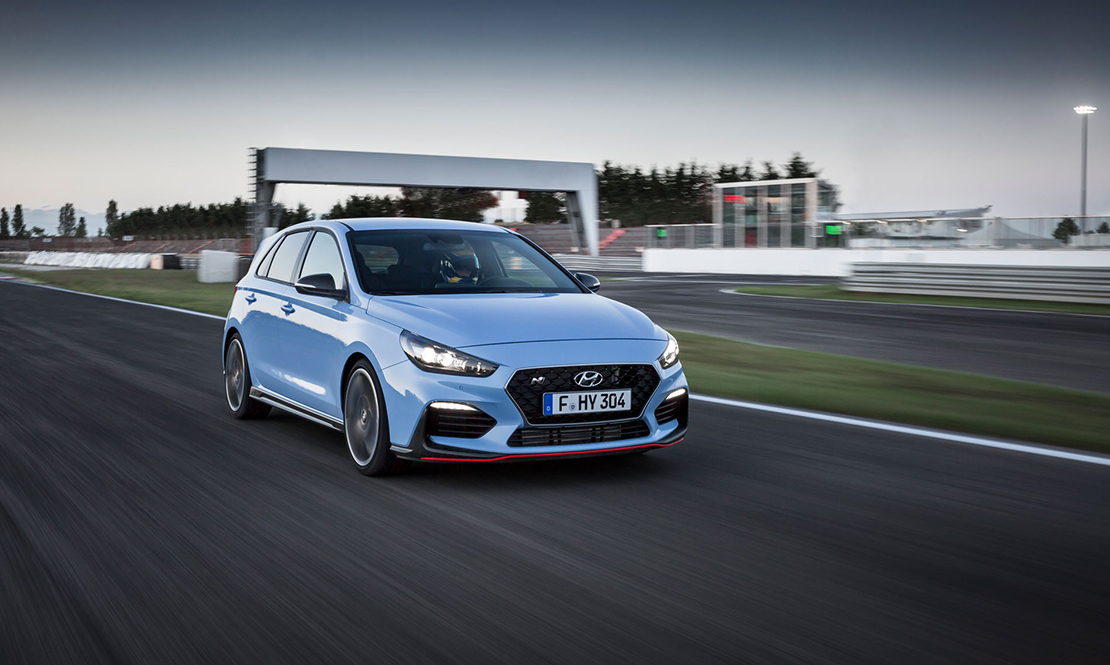 Gamma Hyundai I30 N Azzurra Caserta 01